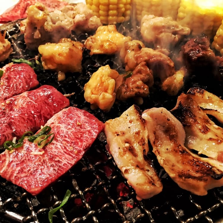 グルメ焼肉セット